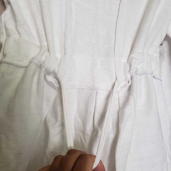 Neon Buddha white cotton jacket - Picture 9 of 12